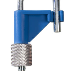 Burkle stop-it hose clamp, Easy-Click, Ø 20 mm, blue