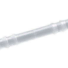 Burkle Connector straight, cylindrical, PVDF, Ø 3-5 mm