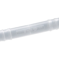 Burkle Connector straight, cylindrical, PVDF, Ø 7-9 mm