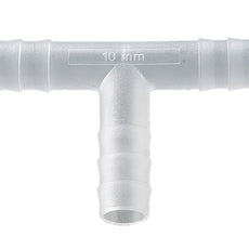 Burkle T-connector, PVDF, Ø 9-11 mm, cylindrical