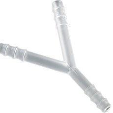 Burkle Y-connector, PP, for Ø 3-5 mm, cylindrical nozzles
