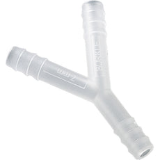 Burkle Y-connector, PP, for Ø 6-8 mm, cylindrical nozzles
