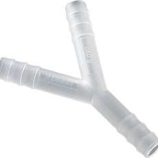 Burkle Y-connector, PVDF, f. Ø 7-9mm, cylindrical nozzles