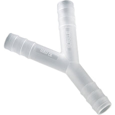 Burkle Y-connector, PP, f. Ø 9-11 mm, cylindrical nozzles
