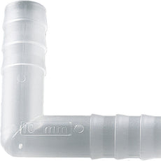 Burkle Angled connector, PP, for Ø 9-11 mm, cylindrical