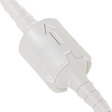 Burkle Non-return valve, conic. nozzle, Ø 6-8mm, embossed