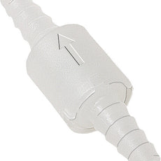 Burkle Non-return valve, con. nozzle, Ø 8-10 mm, embossed