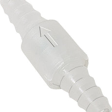Burkle Non-return valve, con. nozzle, Ø 10-14mm, embossed