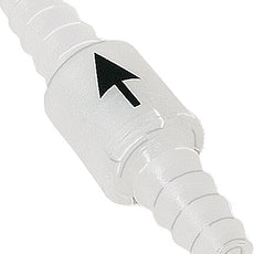 Burkle Non-return valve, conic. nozzle Ø 10-14mm, printed