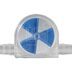 Burkle Flow indicator CheMobil, PMP, blue