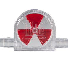 Burkle Flow indicator CheMobil, PMP, red