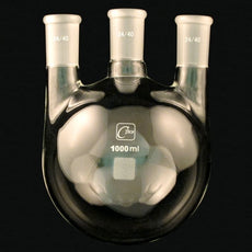 Lab Glass FLASK 3-NECK 5000ML R/B 24/40 - F4896-05