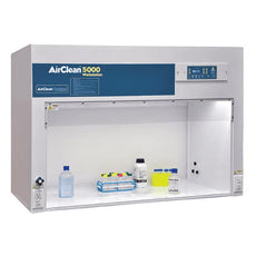 AirClean 48" Polypropylene Class 100 Horizontal Laminar Flow Clean Bench - AC4000HLFSW