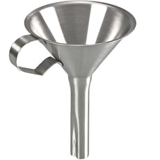 Burkle Funnel, stainless steel, AISI 304, outer-Ø 80 mm