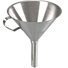 Burkle Funnel, stainless steel, AISI 304, outer-Ø 120 mm