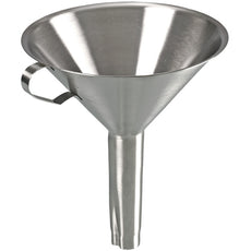 Burkle Funnel, stainless steel, AISI 304, outer-Ø 150 mm
