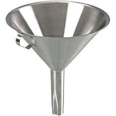 Burkle Funnel, stainless steel, AISI 304, outer-Ø 200 mm
