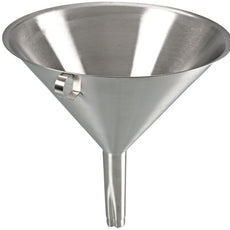 Burkle Funnel, stainless steel, AISI 304, outer-Ø 250 mm