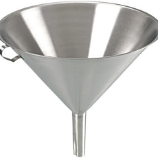 Burkle Funnel, stainless steel, AISI 304, outer-Ø 300 mm