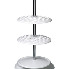 Burkle Pipette stand, rotatable, with 40 openings