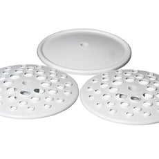 Burkle Replacement set for pipette stand,plates/drip pan