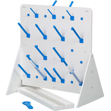 Burkle Draining rack, benchtop, BxH 500x500 mm