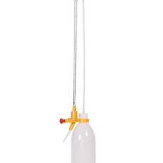 Burkle Titrating burette automatic, borosil. glass, 5 ml