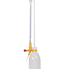 Burkle Titrating burette automatic, borosil. glass, 15ml