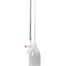 Burkle Titrating burette with shatter protection 25ml