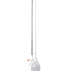 Burkle Titrating burette with shatter protection 50ml