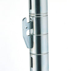 Metro 9985QS qwikSLOT Shelf Clips, Package of 4