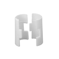 Metro 9985W Replacement Plastic Split Sleeves for Super Erecta Industrial Wire Shelving, White, Pack of 4