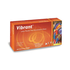 VIBRANT Latex, (X-Large) LP-98229-1000 Exam, Powder Free, Chlorinated, Micro Textured - Case of 1000