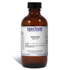Acetic Acid, Glacial, FCC