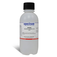 Alcohol, Anhydrous, Denatured, 200 Proof