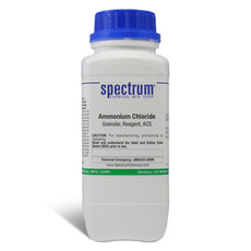 Ammonium Chloride, Granular, Reagent, ACS