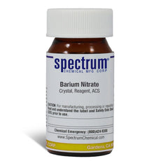 Barium Nitrate, Crystal, Reagent, ACS