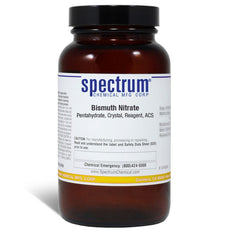 Bismuth Nitrate, Pentahydrate, Crystal, Reagent, ACS