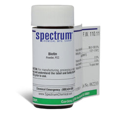 Biotin, Powder, FCC