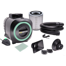 Metcal BVX-250-KIT Fume Extraction Kit, 2-Station, HEPA/Gas & Pre-Filter & Nozzles, BVX-250 Series