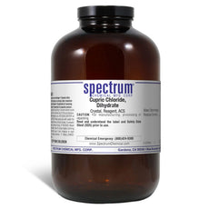 Cupric Chloride, Dihydrate, Crystal, Reagent, ACS