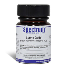 Cupric Oxide, Black, Powdered, Reagent, ACS