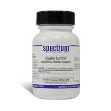 Cupric Sulfate, Anhydrous, Powder, Reagent