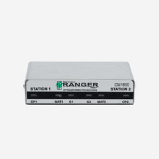Transforming Technologies Dual Conductor Resistance Monitor, 2 Operators + 2 Mats - CM1600