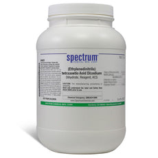 (Ethylenedinitrilo)tetraacetic Acid Disodium, Dihydrate, Reagent, ACS