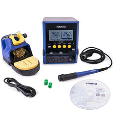 Hakko FX-972 Dual-Port Soldering Station (tips sold separately) - FX972-010