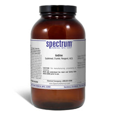 Iodine, Sublimed (DEA List I Chemical), Crystal, Reagent, ACS