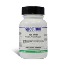 Iron Metal, Reduced, Powder, Reagent