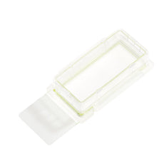 Celltreat 1 Chamber Cell Culture Slide, Glass, Sterile, 12/Cs - 229161