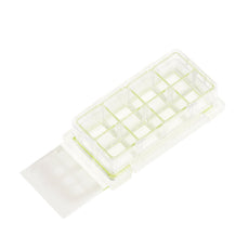 Celltreat 8 Chamber Cell Culture Slide, Glass, Sterile, 12/Cs - 229168